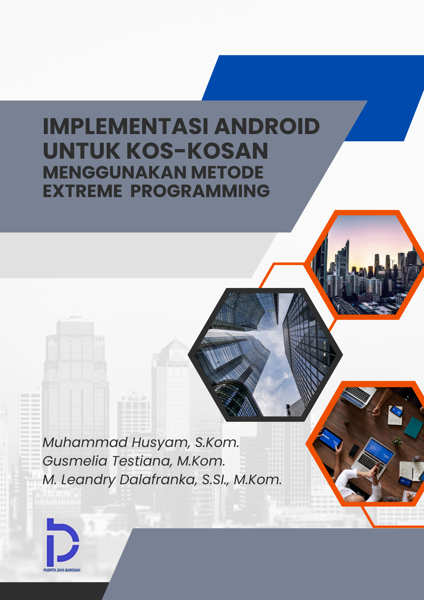 Cover Implementasi android untuk kos-kosan menggunakan metode extreme programming
